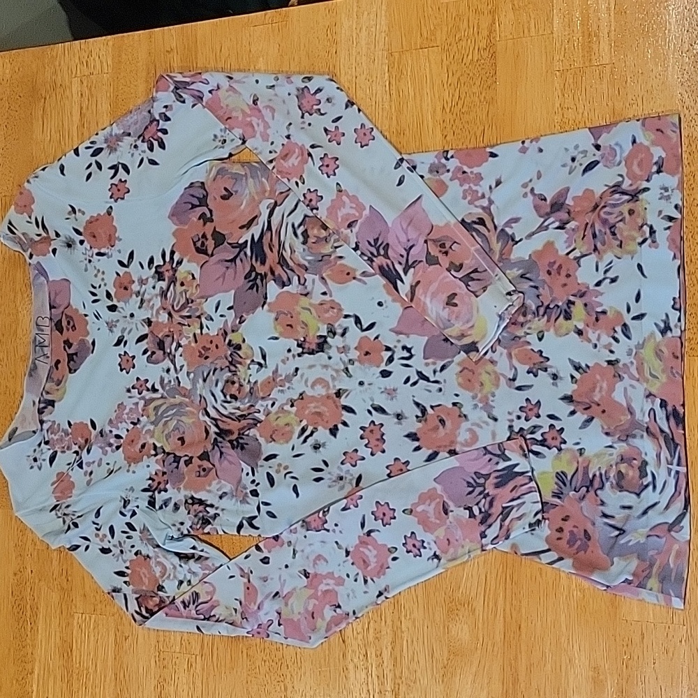 AMB sheer top never worn